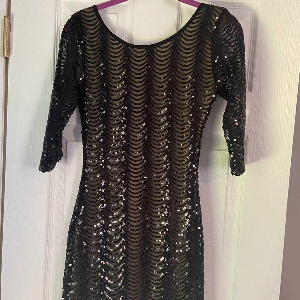 Sequin dress Dainty Hooligan small